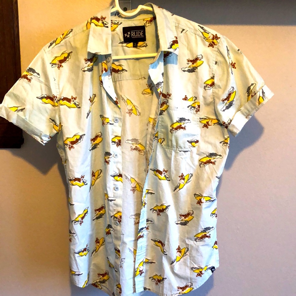 Corgi shirt!!